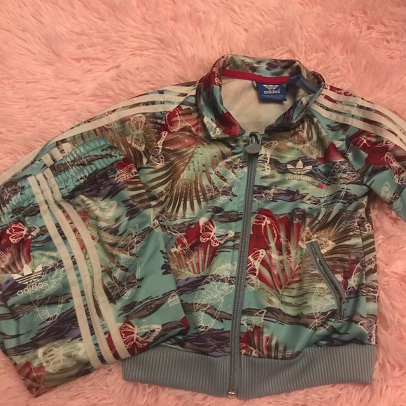 adidas tropical tracksuit
